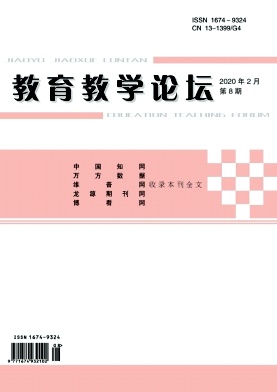 教育教学论坛20年2月8期