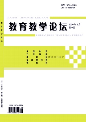 教育教学论坛20年2月9期